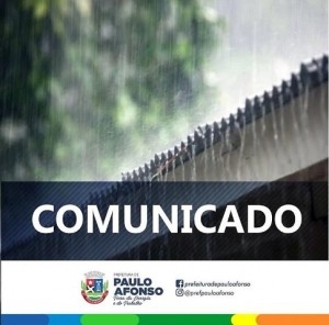 Prefeitura de Paulo Afonso COMUNICADO