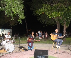 Luau na Praça traz momento especial em homenagem às mulheres