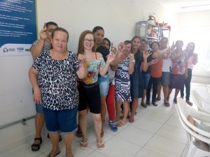 CRM realiza atividade em alusão ao Março Mulher