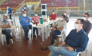 Prefeitura de Paulo Afonso SCI se reúne para atualizar ações