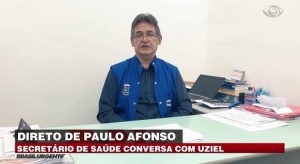 Secretário de Saúde participa do Programa Brasil Urgente Bahia