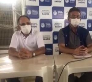 Em transmissão ao vivo pelas redes sociais secretário de Saúde faz um balanço do quadro atual de covid 19 em Paulo Afonso