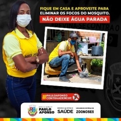 Ações de combate à dengue em bairros e área rural são intensificadas