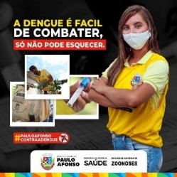 Prefeitura de Paulo Afonso Ações emergenciais de limpeza e prevenção à dengue seguem sendo realizado no município
