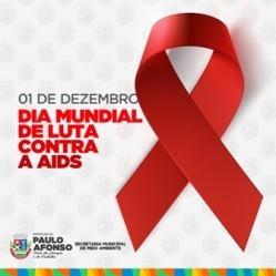Secretaria de Saúde prepara programação no Dia Mundial de Luta contra a Aids nesta terça feira 1º