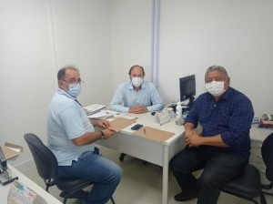 Vice prefeito Marcondes Francisco realiza agenda em Salvador