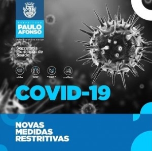 Com número de casos de covid 19 aumentando Prefeitura toma novas medidas restritivas e adota toque de recolher
