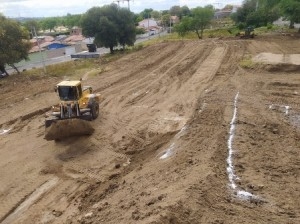 Obras da pista de bicicross estão sendo retomadas