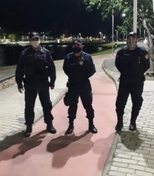 GCM destaca cumprimento do toque de recolher pela população