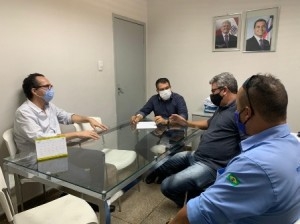 Secretário de Administração nivela ações da Empresa Atlântico na oferta dos serviços para a população