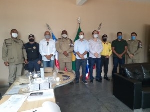 Prefeitura de Paulo Afonso Prefeitura intensifica fiscalização de cumprimento das medidas restritivas