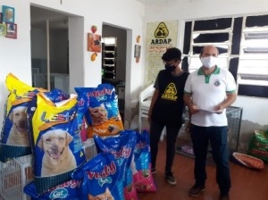 Prefeitura de Paulo Afonso ARDAP recebe mais uma tonelada de ração da Prefeitura