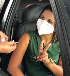 Paulo Afonso avança e imuniza público na faixa etária de 42+ nesta quarta feira 7