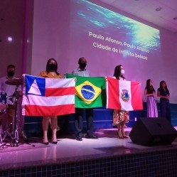 Culto da Igreja Nova Aliança celebra aniversário de emancipação política