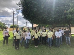 Nesta segunda 2 Centenário Alves de Souza e Jardim Bahia recebem o Mutirão de Combate à Dengue
