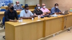 Prefeitura de Paulo Afonso Grupo de trabalho da Prefeitura e Chesf realiza mais uma reunião sobre plano de ação