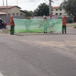 Sema prossegue com ações de limpeza urbana