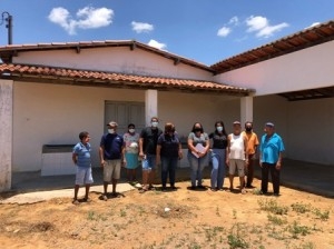 Prefeitura de Paulo Afonso Equipe faz visita técnica para reativação da Casa de Farinha do Bonomão