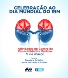Prefeitura de Paulo Afonso Atividades educativas realizadas pela Univasf marcam Dia Mundial do Rim