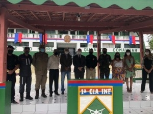 Prefeitura de Paulo Afonso Prefeito Luiz de Deus participa de incorporação de 89 novos soldados do Exército