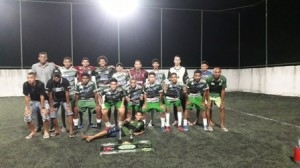 Atletas do Projeto Resgatando o Futuro que tem o apoio da Prefeitura foram vice campeões no torneio Society