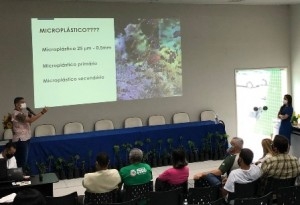 Dia da Água é marcado com palestra e lançamento do projeto Amigos do Viveiro Educador