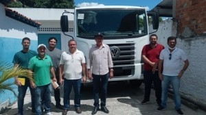 Prefeitura de Paulo Afonso Prefeitura adquire caminhão limpa fossa para atender a demanda da comunidade