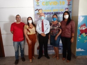 Prefeitura de Paulo Afonso Unidades de acolhimento recebem visita do Desembargador do Tribunal de Justiça da Bahia