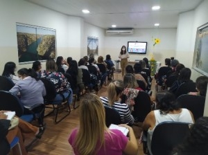 Seduc reúne diretores para que reforcem com pais e responsáveis a importância de vacinar crianças contra Influenza e Sarampo