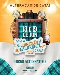 Devido a previsão de fortes chuvas Conexão Balneário é adiado para os dias 18 e 19 de junho
