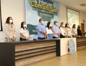 Prefeitura de Paulo Afonso Paulo Afonso realiza 1º Fórum Comunitário do Selo Unicef Edição 2021 2024