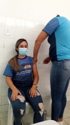 Prefeitura de Paulo Afonso Profissionais de saúde são imunizados com a vacina meningocócica C
