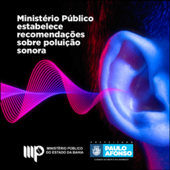 Ministério Público estabelece recomendações sobre poluição sonora