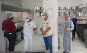 Programa Nacional de Alimentação Escolar PNAE presta assessoria sobre merenda escolar