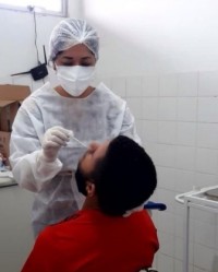 Atendimentos às síndromes gripais segue nos postos de saúde e já passaram pela triagem 3.650 pessoas