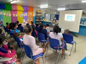 Palestras foram realizadas nas escolas, creches e postos de saúde da zona urbana e rural
