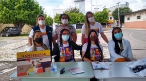 Carreta Roda Hans para busca de casos de hanseníase atendeu cerca de 100 pessoas