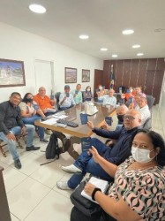 Em reunião com o prefeito Luiz de Deus e secretários, Programa Cidade Empreendedora do Sebrae, realiza mais uma etapa