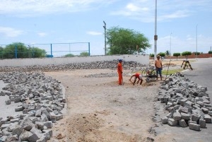 Prefeitura realiza pavimentação nos bairros da cidade