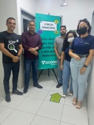Secretário de Turismo Indústria e Comércio participa de Feira de Empregabilidade promovida pela Grau Técnico