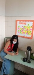 Janeiro Branco Centro de Especialidades Médicas promove ação para os funcionários