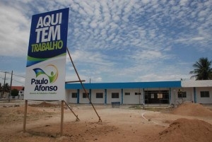 Prefeitura de Paulo Afonso Centro de Referência de Atendimento à Mulher será entregue à população em janeiro