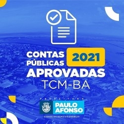 Prefeitura tem contas do exercício de 2021 aprovadas pelo TCM