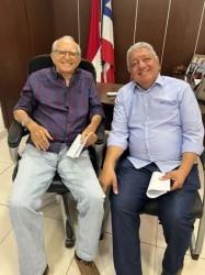 Prefeito Luiz de Deus tira licença médica por 30 dias e Marcondes continua à frente da administração municipal