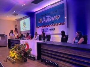 Segundo dia do Fórum Municipal de Autismo contou com debate e participação das famílias atípicas