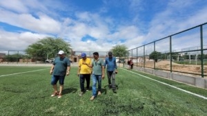 Prefeitura de Paulo Afonso Marcondes percorre diversas obras do município