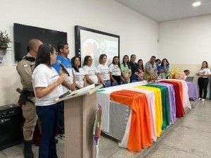 Profissionais da Escola Vinícius de Moraes participam de Audiência Pública para Reelaboração do Projeto Político Pedagógico