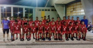 Seleção sub-15 de Paulo Afonso disputa a Copa 2 de Julho de futebol, promovida pela Sudesb