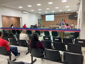 Prestação de contas do 1º quadrimestre de 2023 é apresentada em Audiência Pública na Câmara de Vereadores