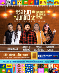 São João no Centro traz Jorge de Altinho e artistas da terra e São Pedro no BTN reúne Magníficos, Raquel e Samyra